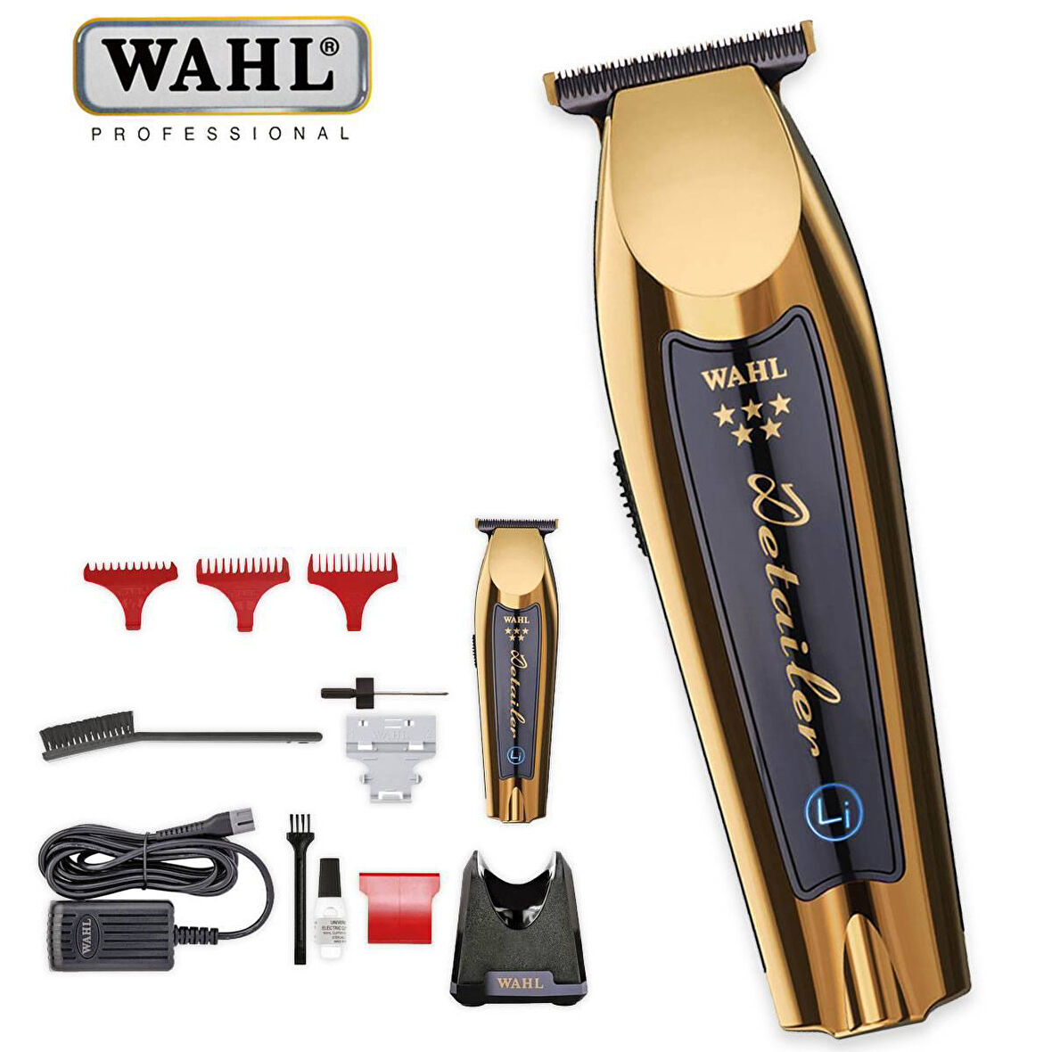 Wahl Detailer GOLD Kablosuz 08171L - Profesyonel Saç ve Ense Tıraş Makinesi