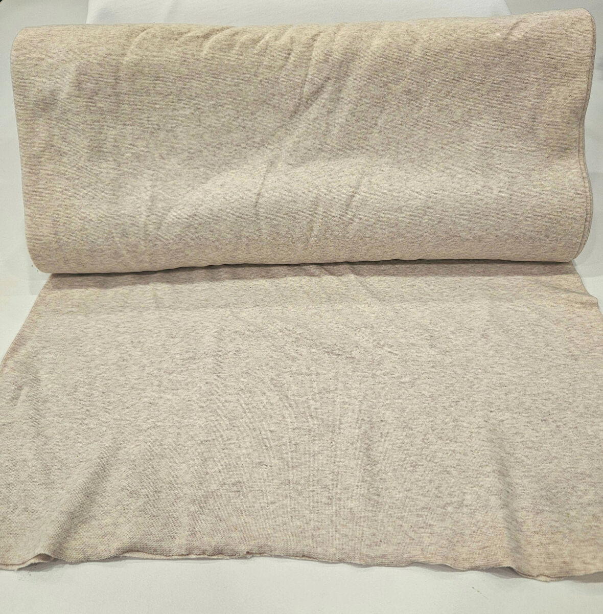 1*1 Bebe Kaşkorse Ribana Kumaş | Kumaş Eni: 50 cm Tüp | %95 Pamuk %5 Elastan | 043