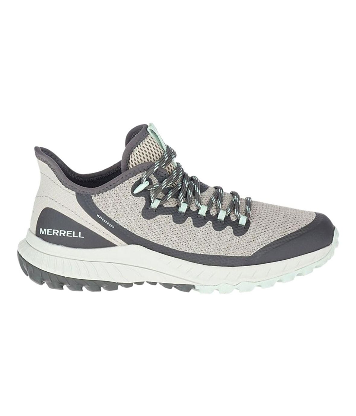 Merrell J034646 Bağcıklı Su Geçirmez File Astar Kadın Outdoor Ayakkabı