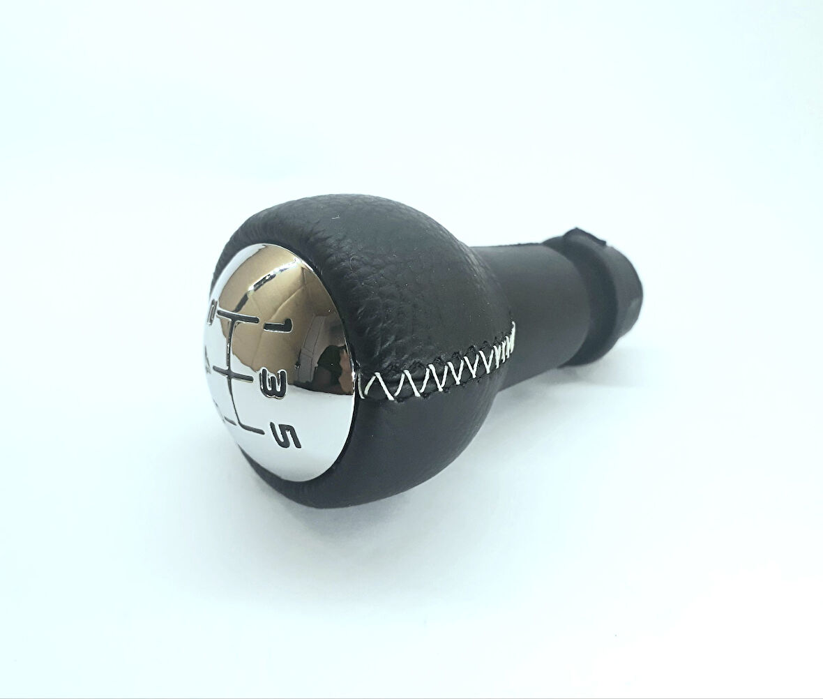 Peugeot 206 - 207 - 208 - 301 - 307 - 308 - 407 Vites Topuzu (deri & dikişli)