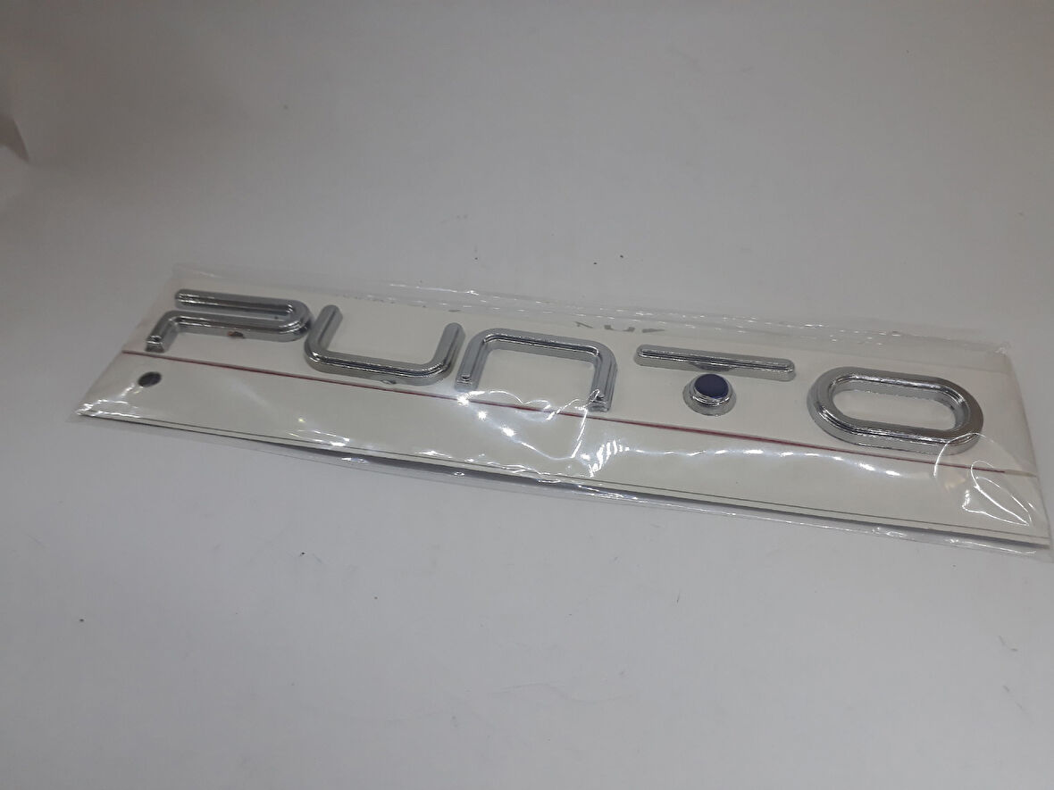 FİAT PUNTO YAZISI (PUNTO ARKA BAGAJ)