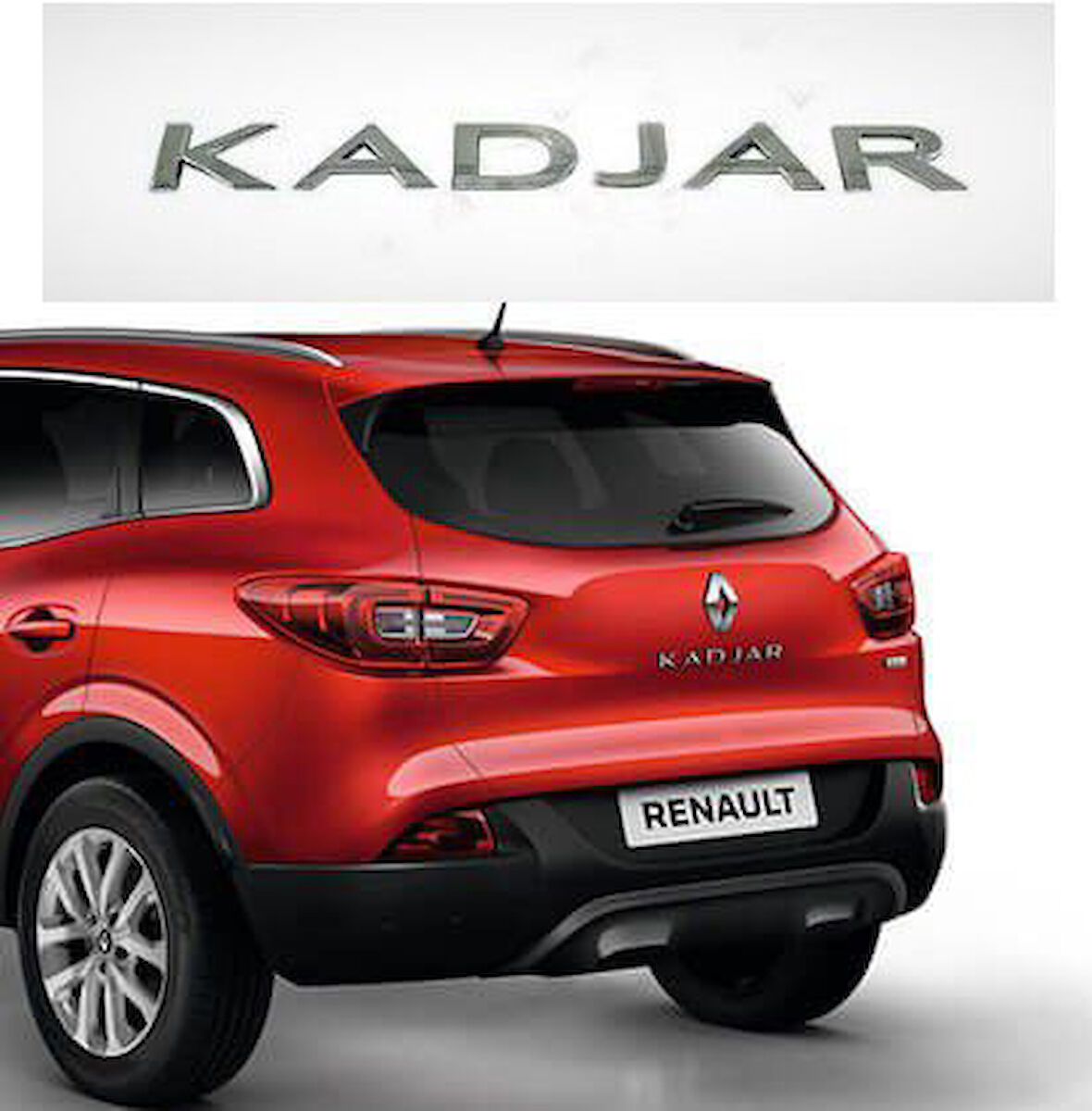 KADJAR YAZISI (RENAULT KADJAR ARKA BAGAJ)