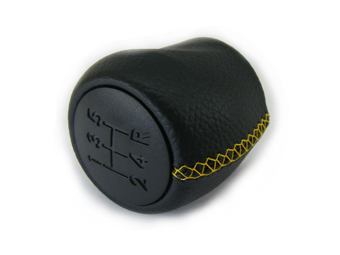 Fiat Punto Deri Vites Topuzu - Sarı Dikiş (2006 - 2014)