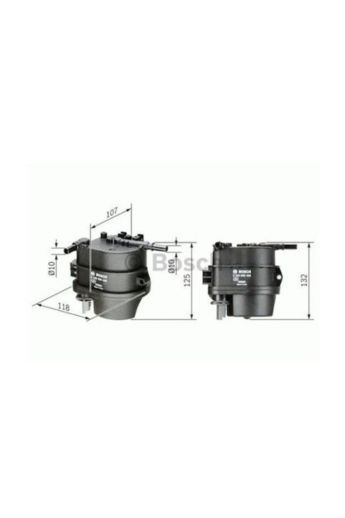 Peugeot 206 1.4 hdı Mazot Filtresi 2001-2009