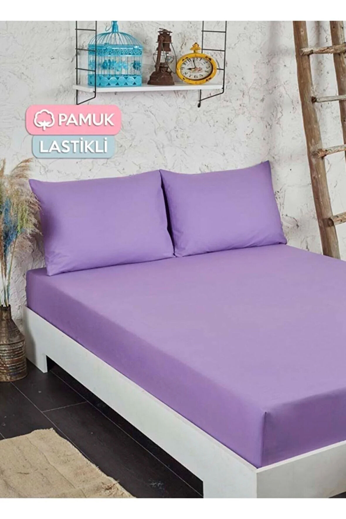Battal Boy Lastikli Ranforce Çarşaf