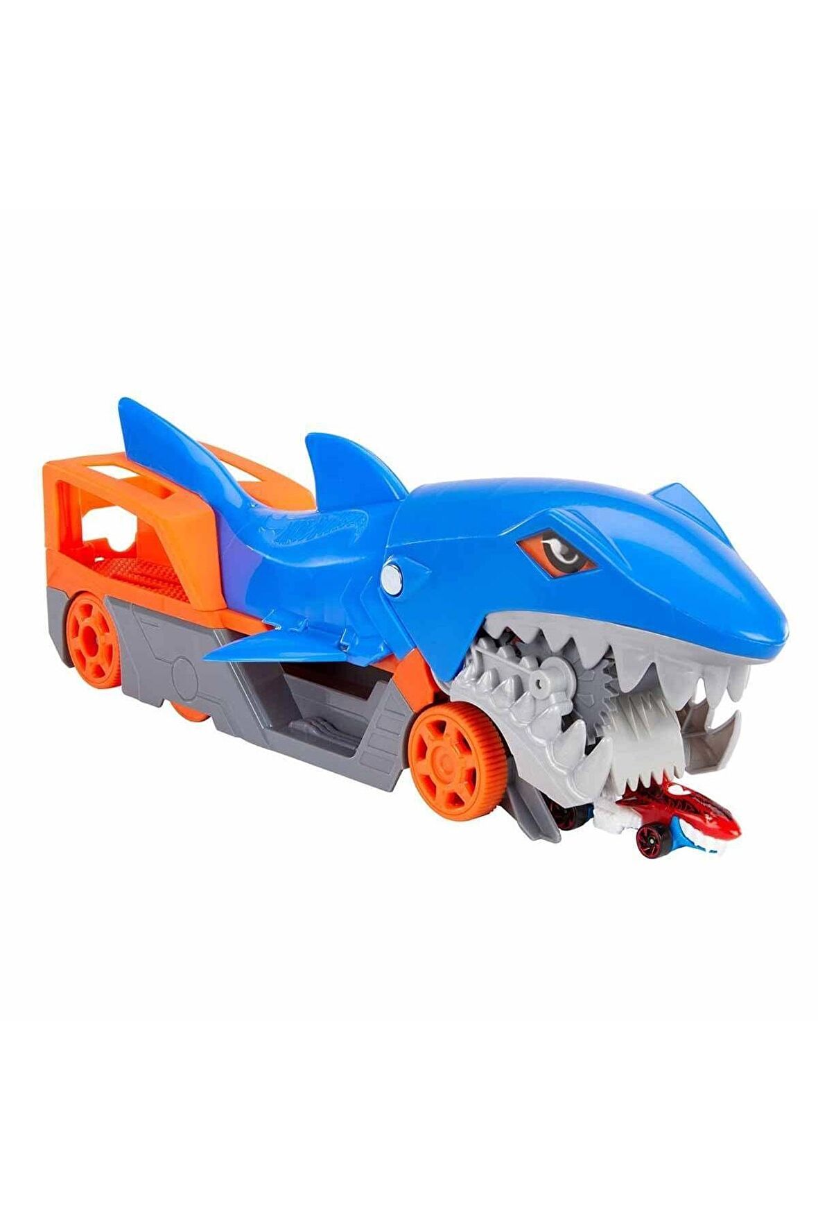 Hot Wheels Köpek Balığı Taşıyıcı Gvg36 Orjinal Hot Wheels Köpek Balığı Set Hot Wheels Oyuncakları