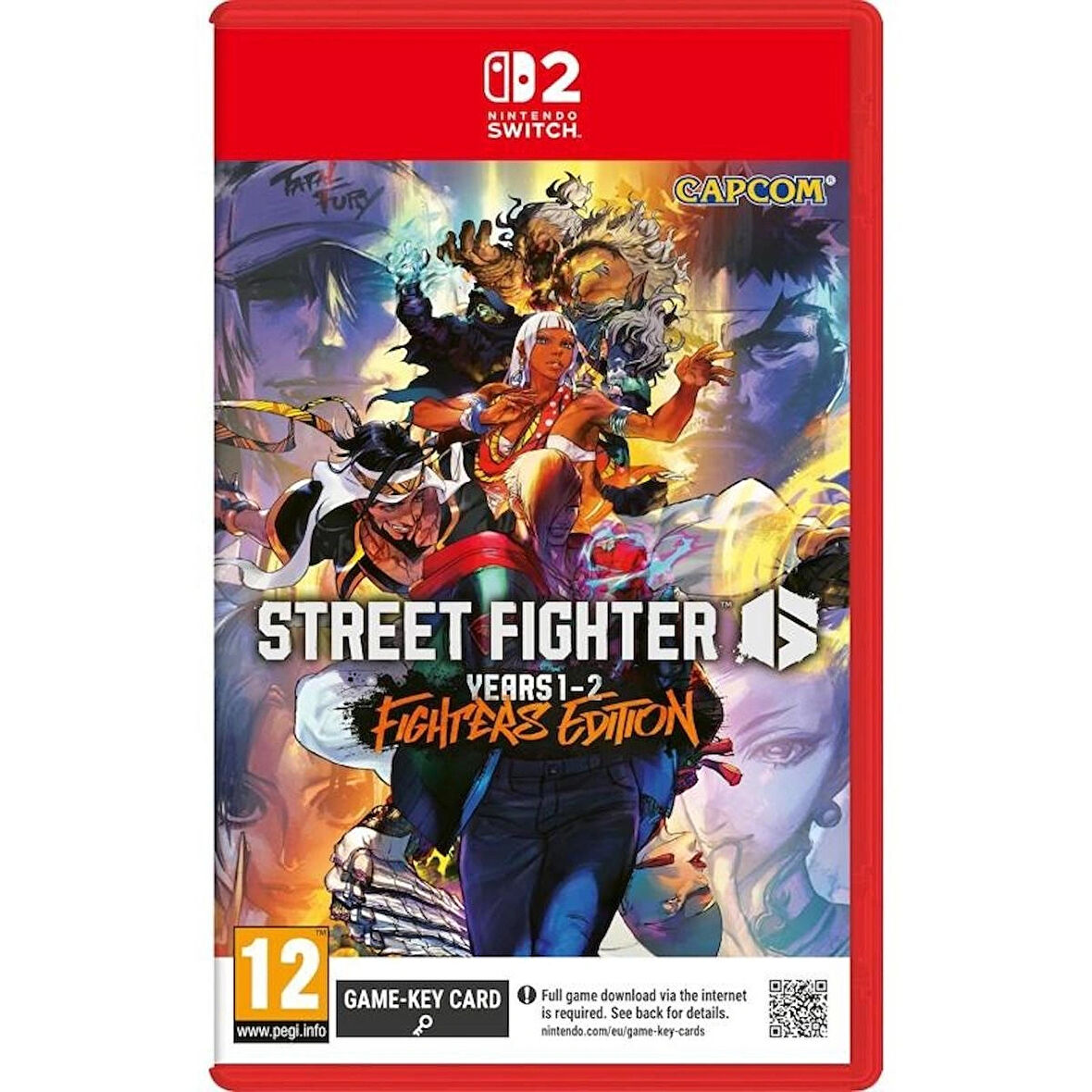 Street Fighter 6 Year 1-2 Fighters Edition Marka : Capcom