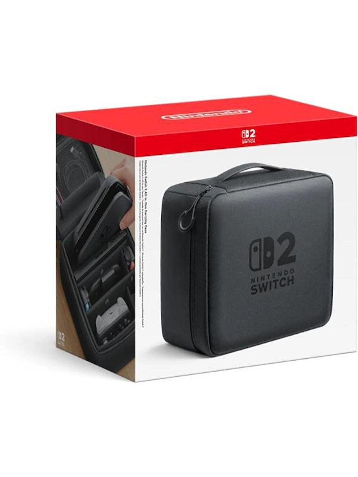 Nintendo Switch 2 All-In-One Carrying Case Seyahat Taşıma Çantası