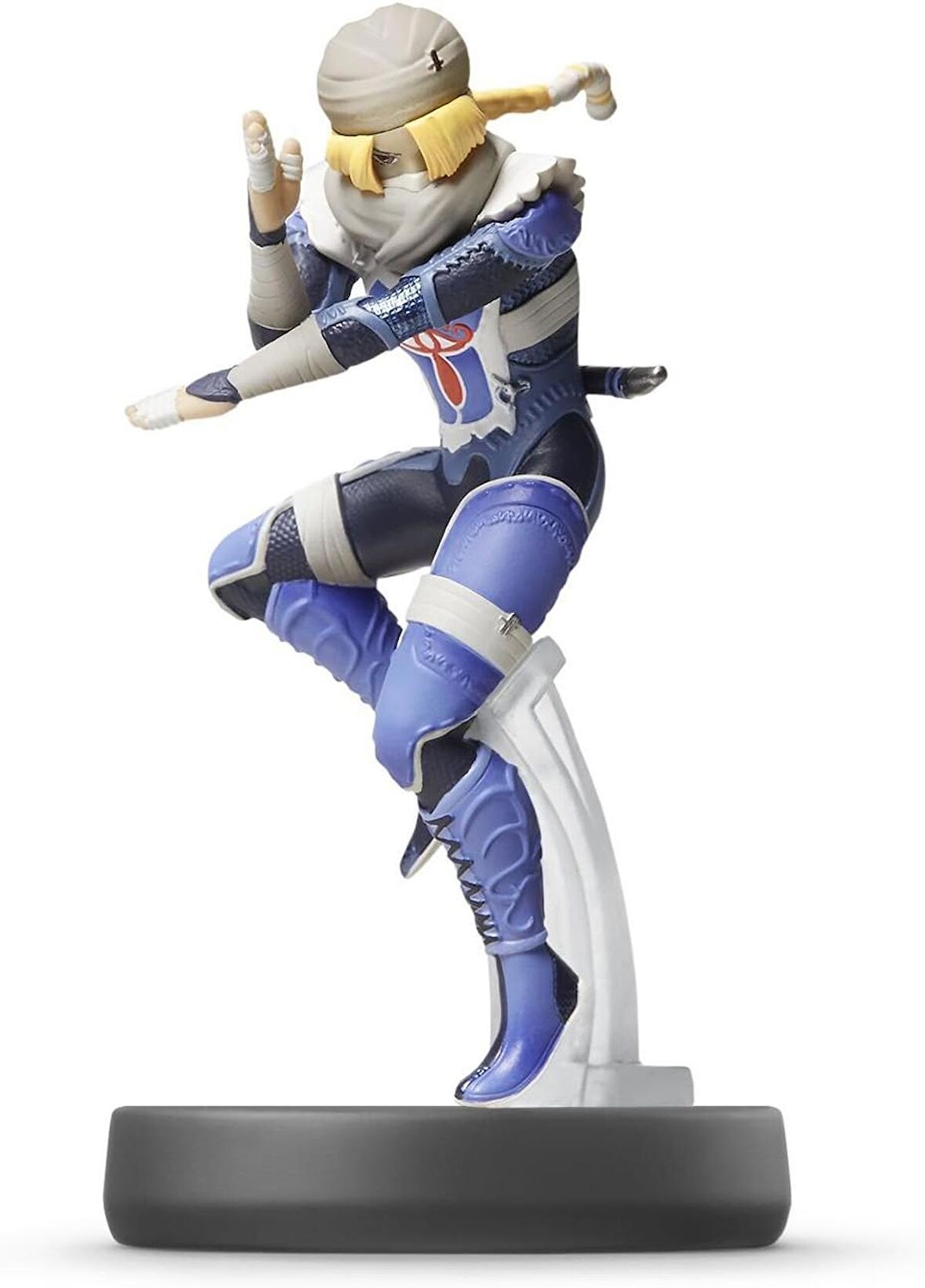 Sheik Amiibo No 23 Super Smash Bros Collection