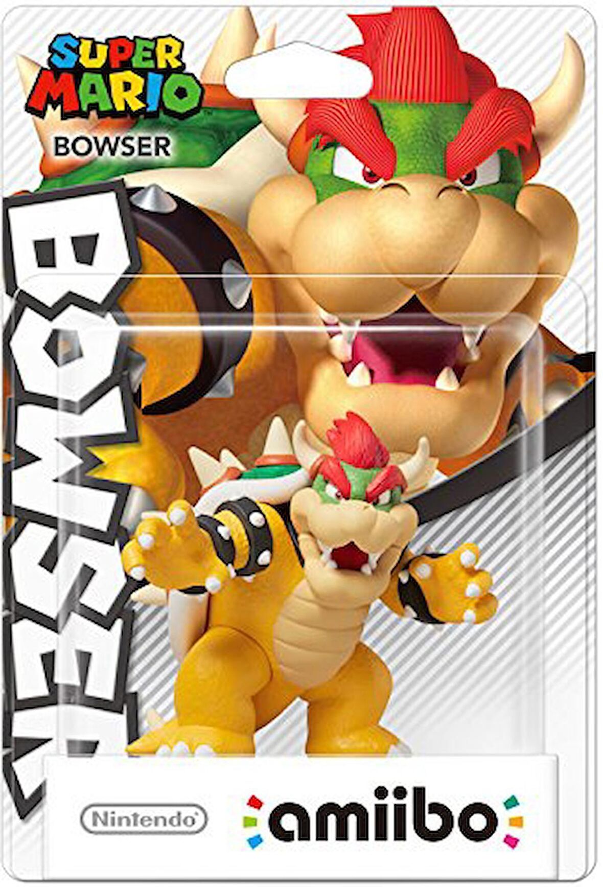 Bowser Amiibo Super Mario Collection