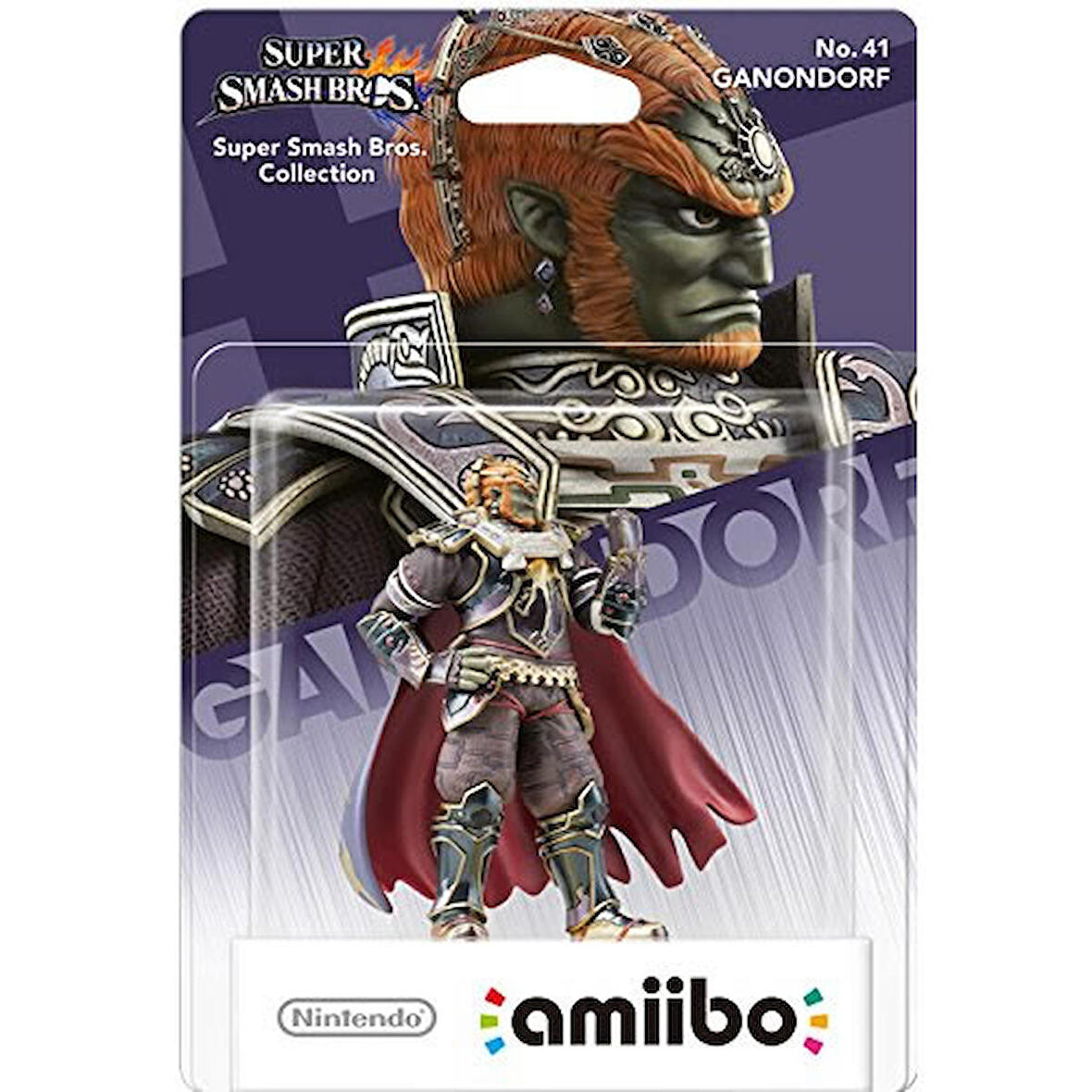 Ganondorf Amiibo No.41