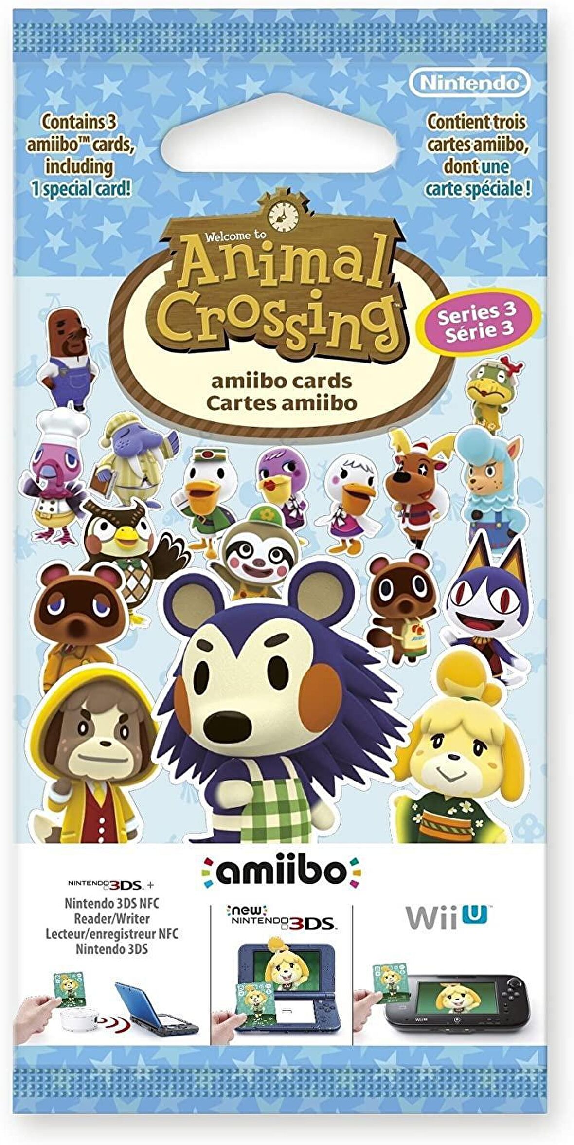 Animal Crossing Amiibo Kart Seri 3