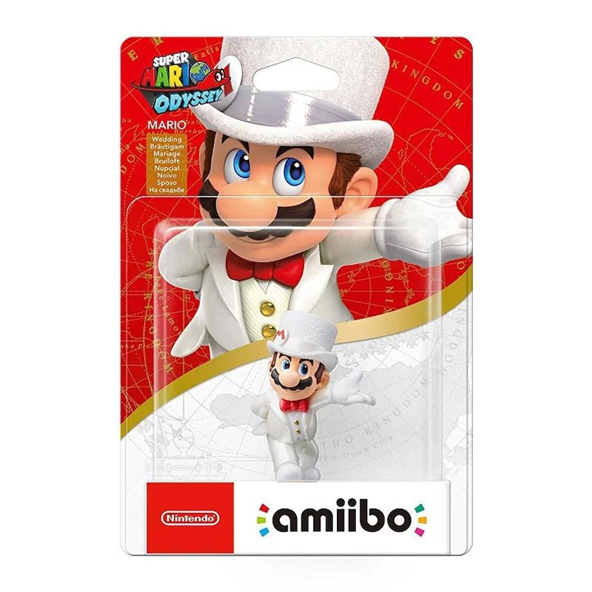 Super Mario Amiibo Super Mario Odyssey Serisi