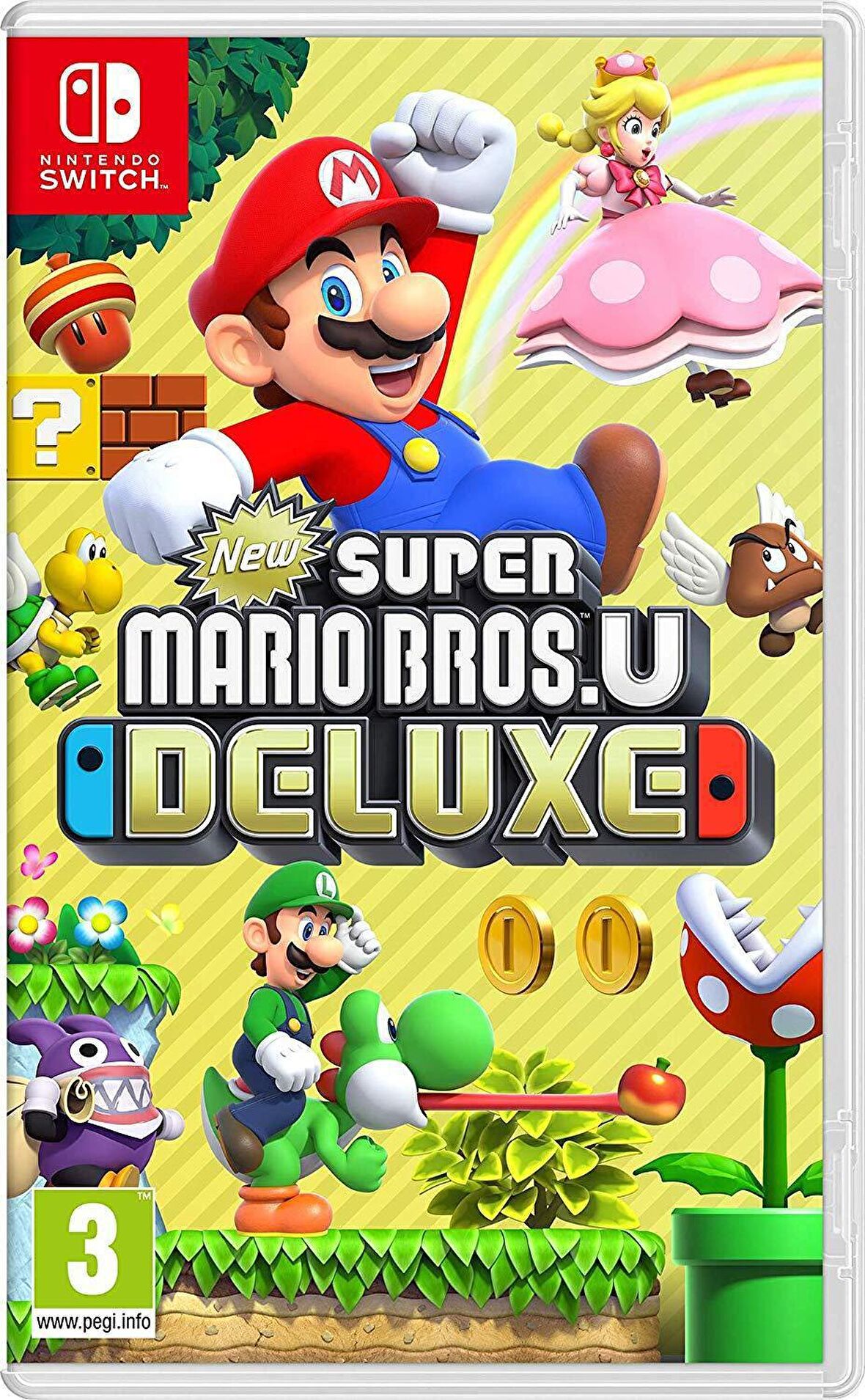 Super Mario Deluxe Nintendo Switch 