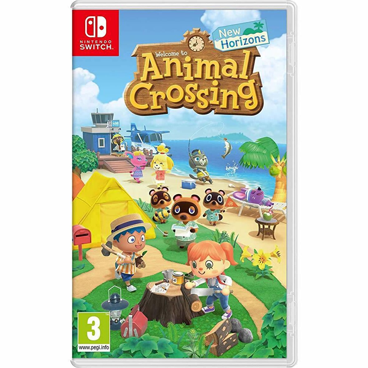 Animal Crossing New Horizons Nintendo Switch 