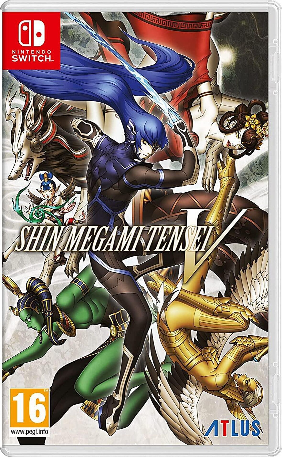 Shin Megami Tensei V Standart Edition Nintendo Switch Dijital Key