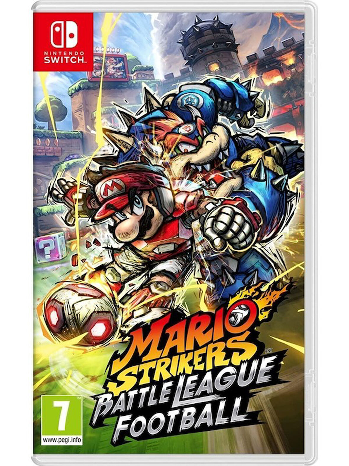 Mario Strikers Battle League Football Switch Oyunu