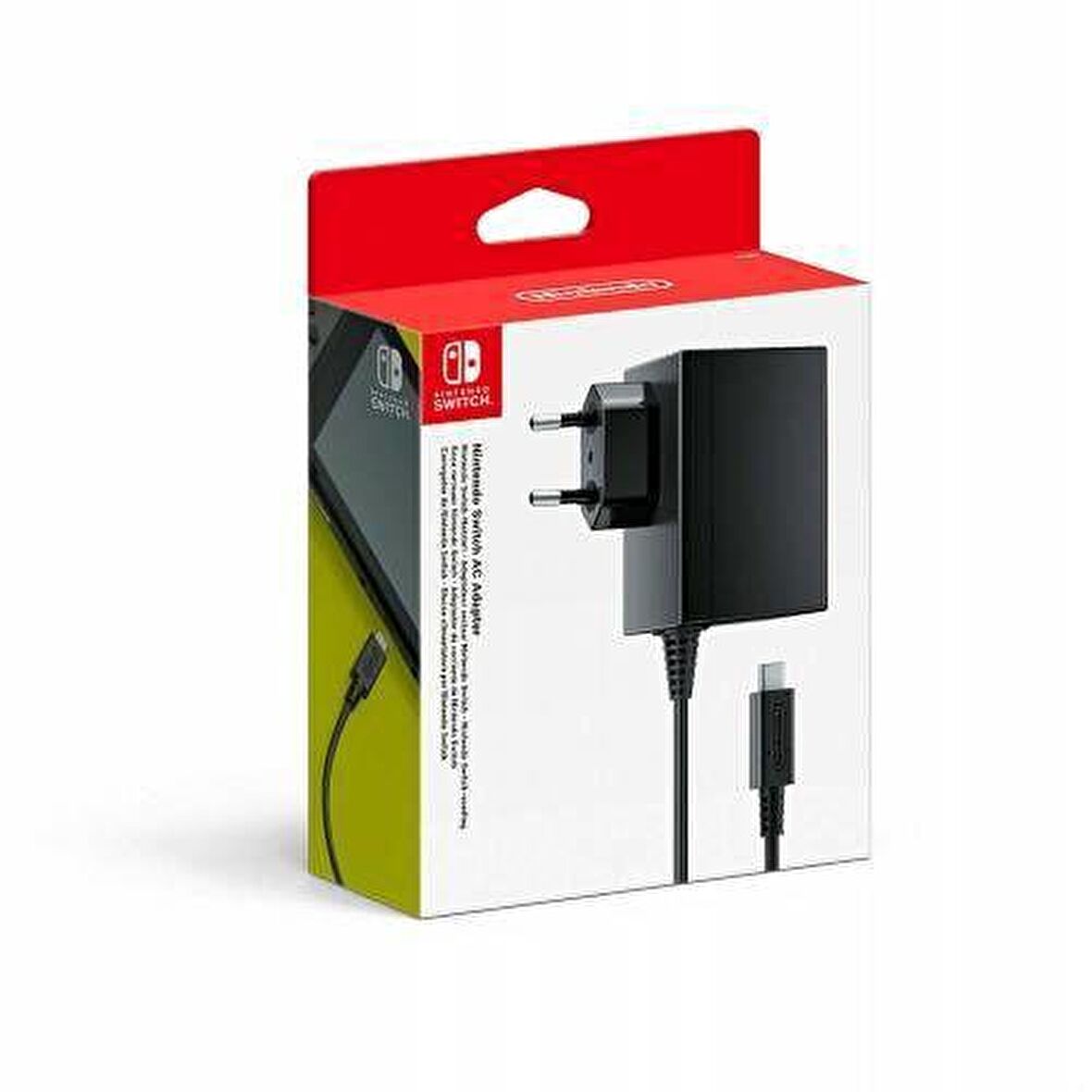 Nintendo Switch Ac Adaptör Şarj Orijinal Lisanslı