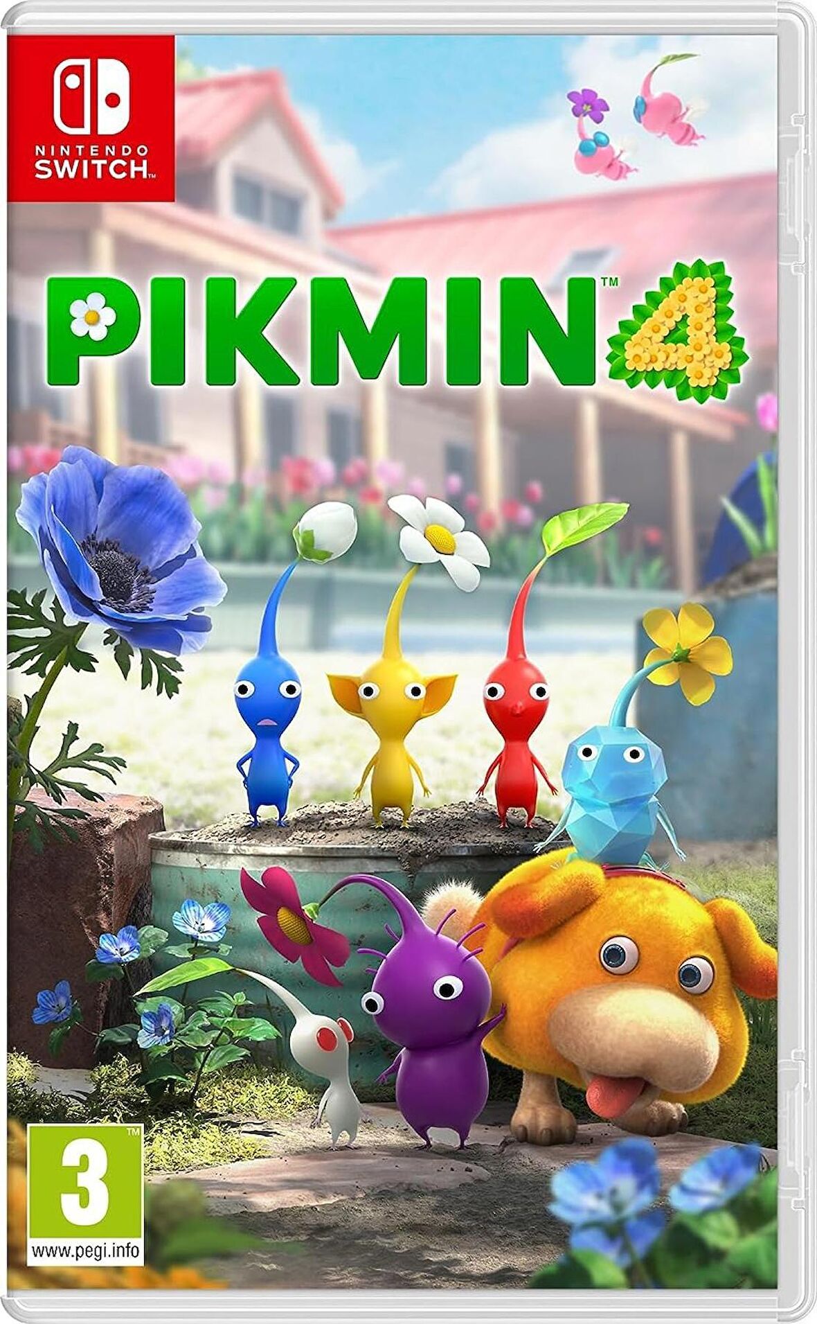 Pikmin 4 Deluxe Nintendo Switch Oyun