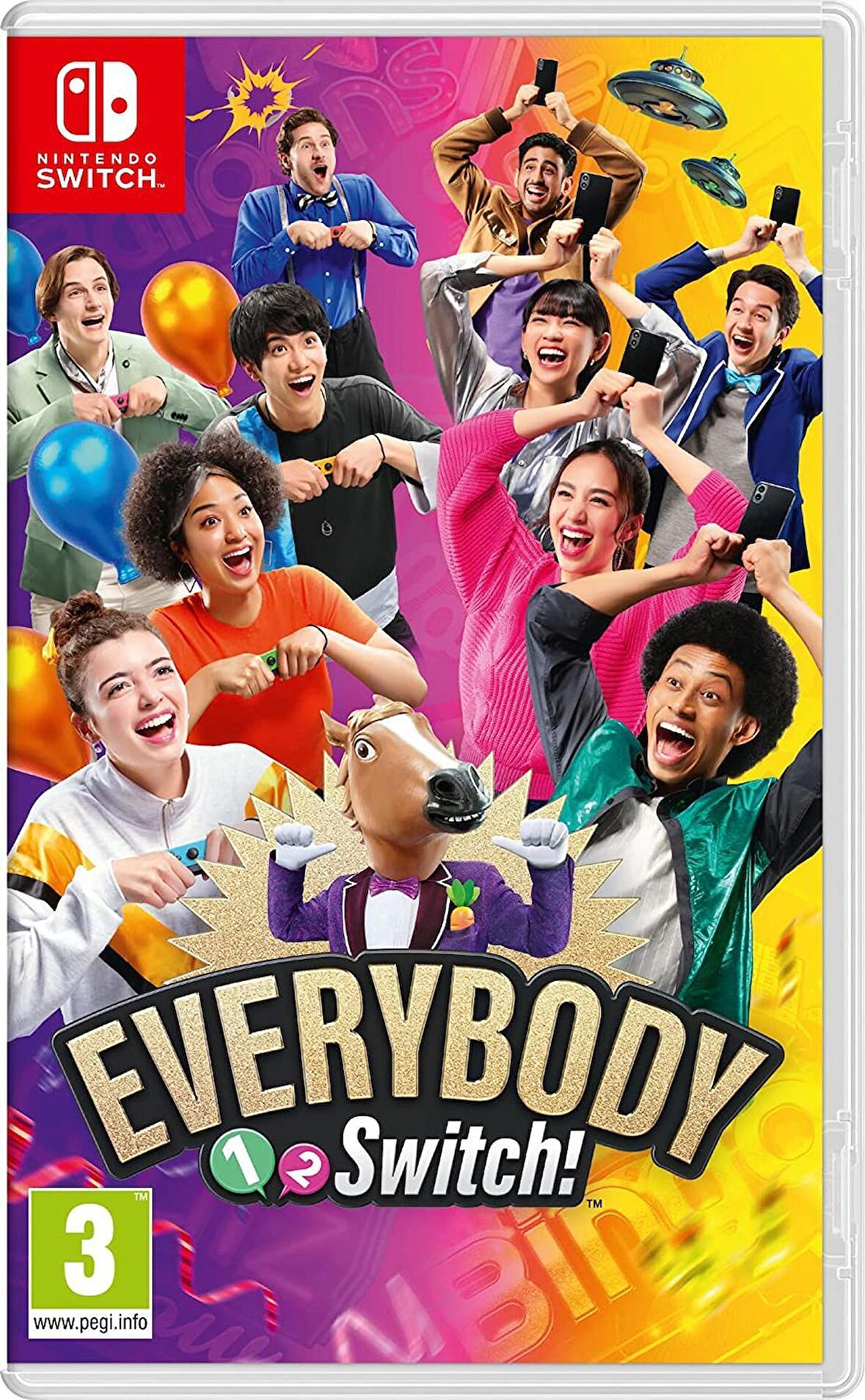 Everybody 1-2 Switch Nintendo Switch