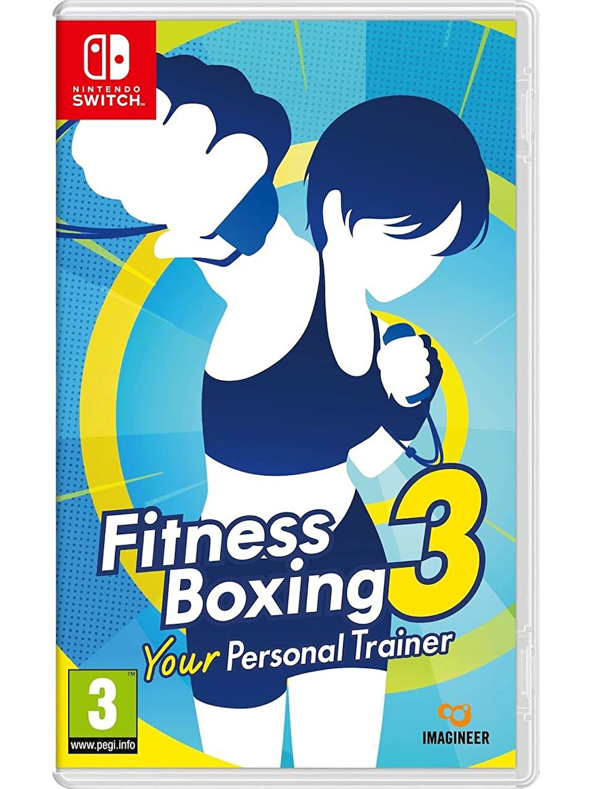 Fitness Boxing 3: Your Personel Trainer - Switch Oyun