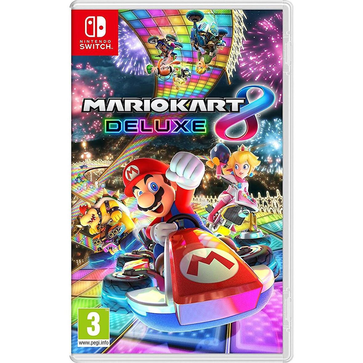 Mario Kart 8 Deluxe Nintendo Switch Oyun