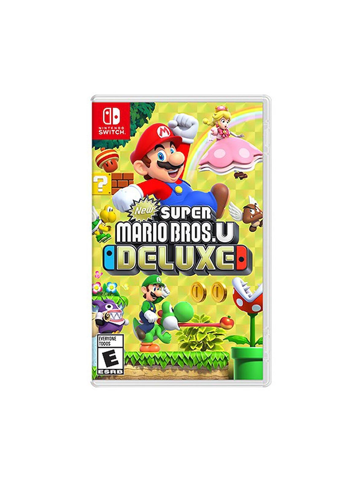 New Super Mario Bros U Deluxe Nintendo Switch