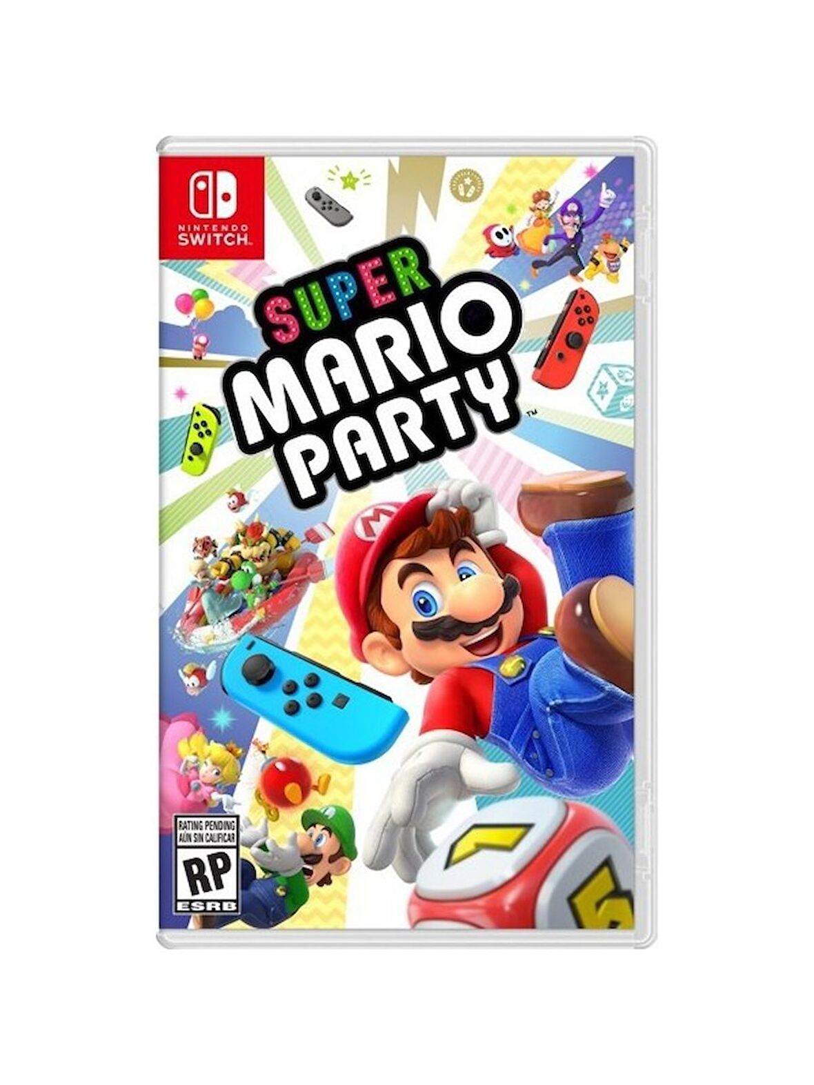 Super Mario Party Nintendo Switch Oyunu
