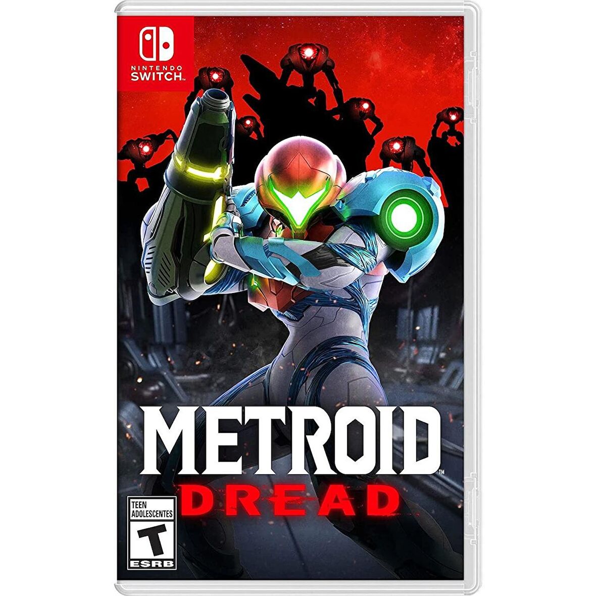 Metroid Dread Nintendo Switch Oyun