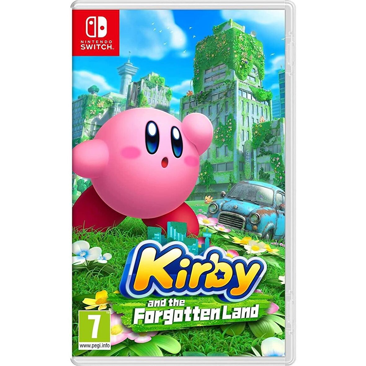 Kirby And The Forgotten Land Nintendo Switch Oyun