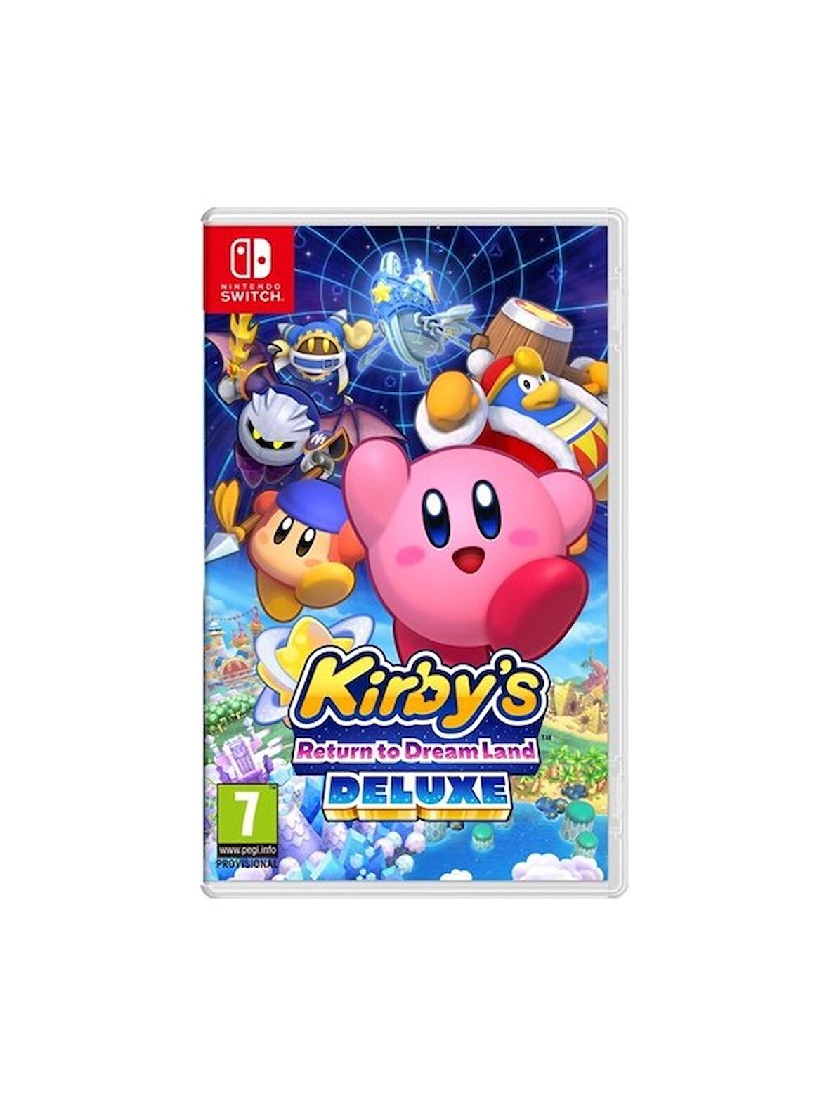 Nintendo Kirby's Return To Dream Land Deluxe