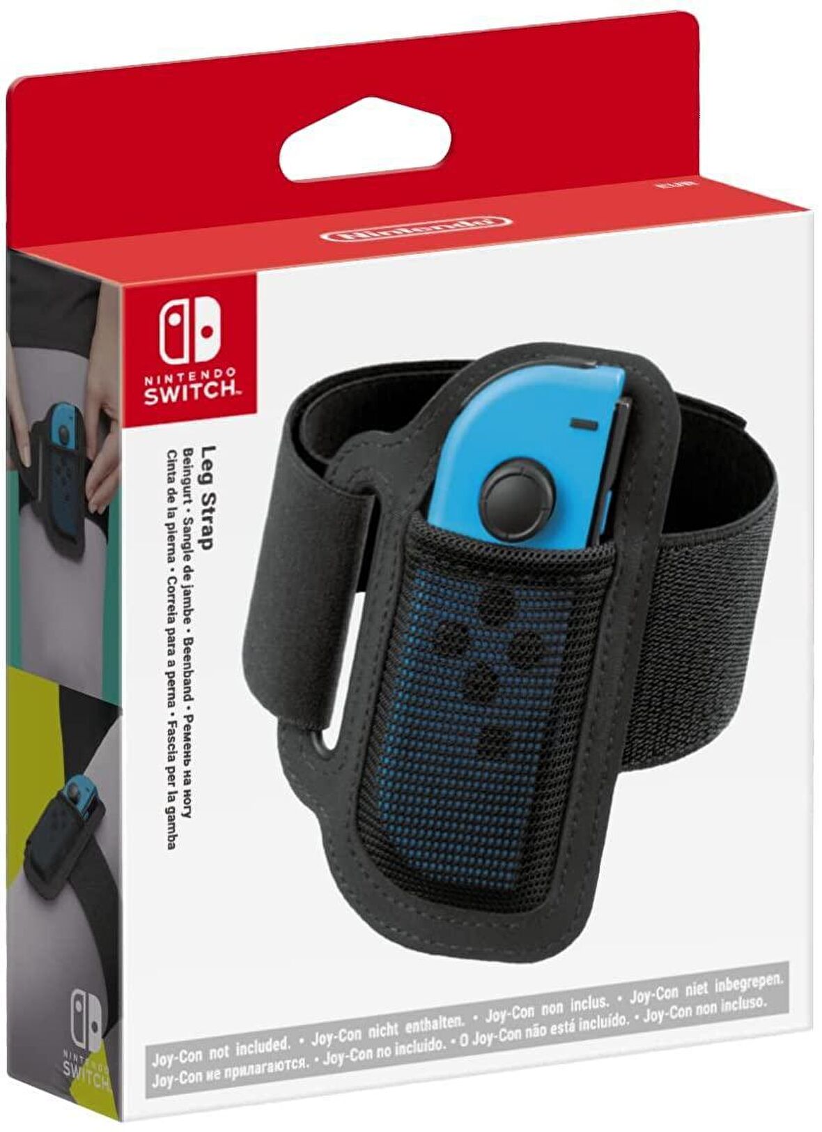 Nintendo Switch Sports Için Ayak Bilekliği Leg Strap Orijinal Lisanslı