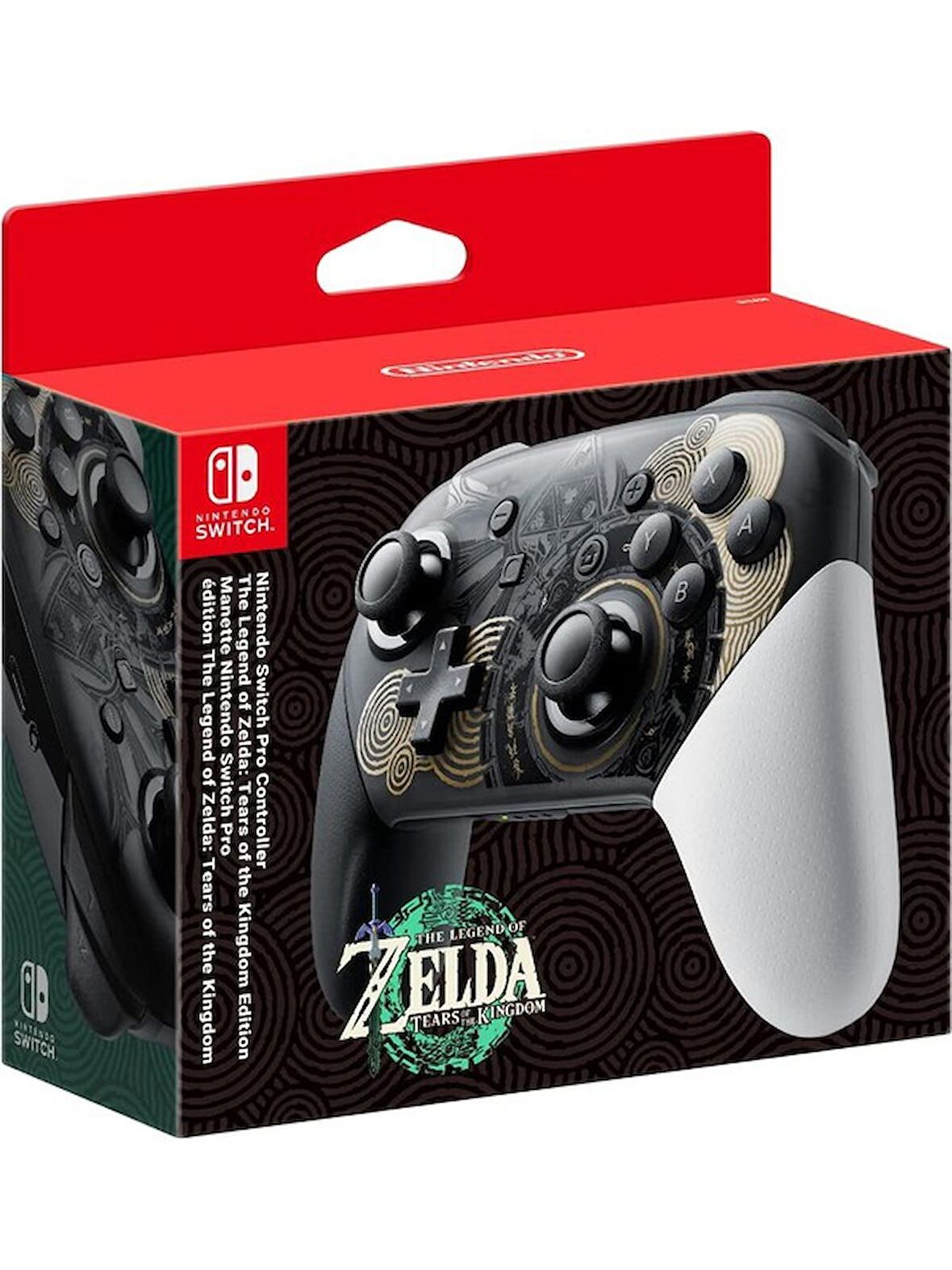 Nintendo Switch Pro Controller The Legend Of Zelda Tears Of The Kingdom Edition