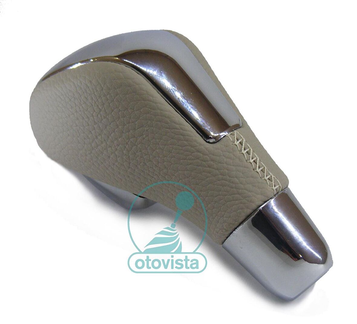 Renault Fluence Bej Deri Otomatik Vites Topuzu