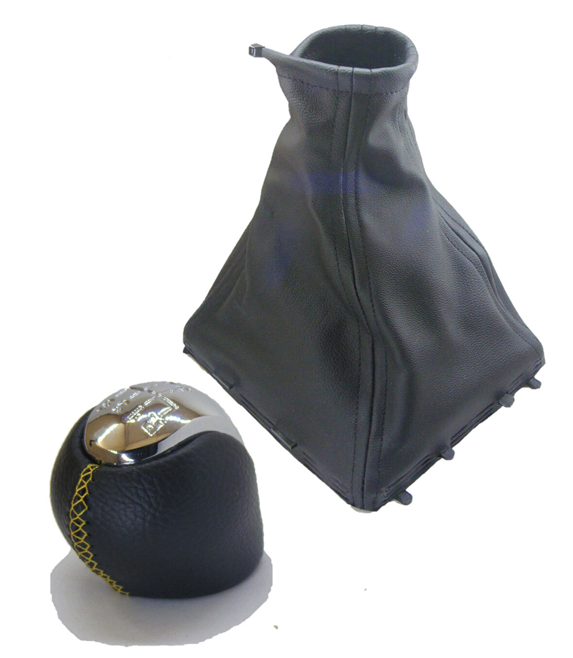 Opel Vectra C Deri Vites Topuzu ve Vites Körüğü (5 ileri)