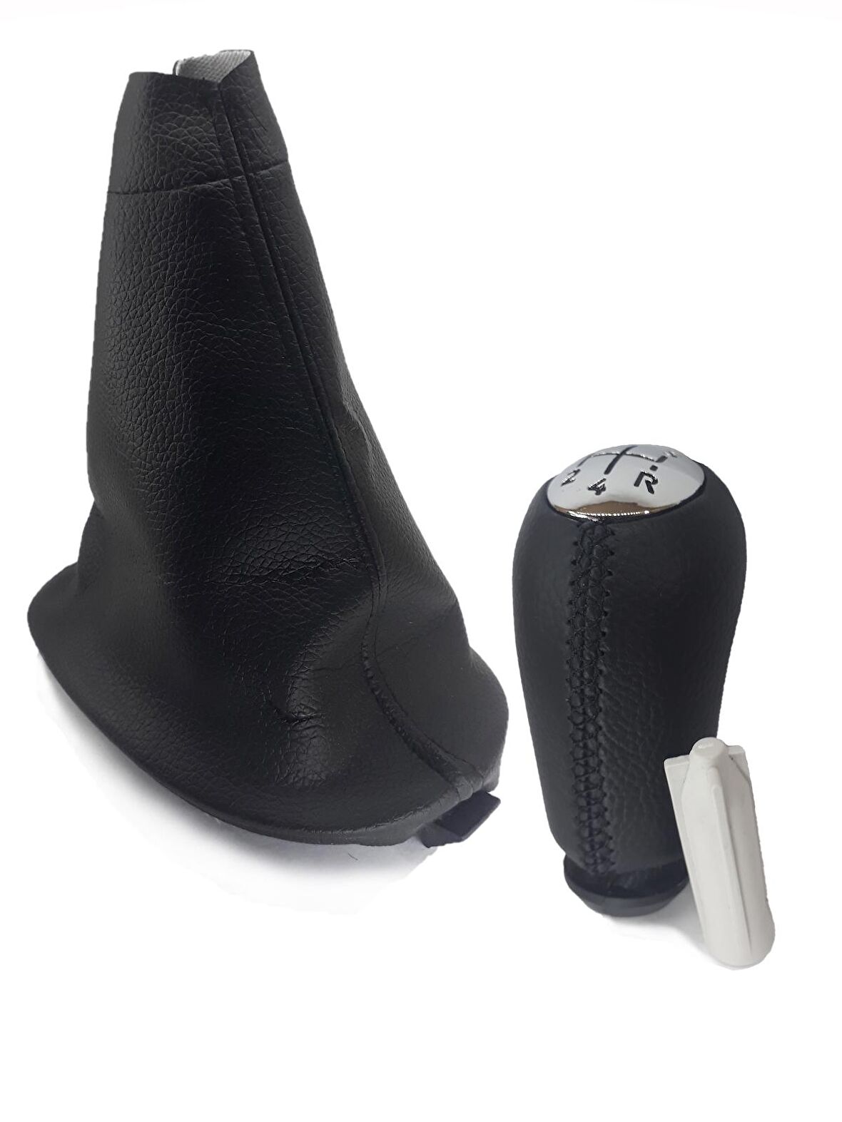 Dacia Sandero Deri Vites Topuzu ve Vites Körüğü Takımı (2008-2012)