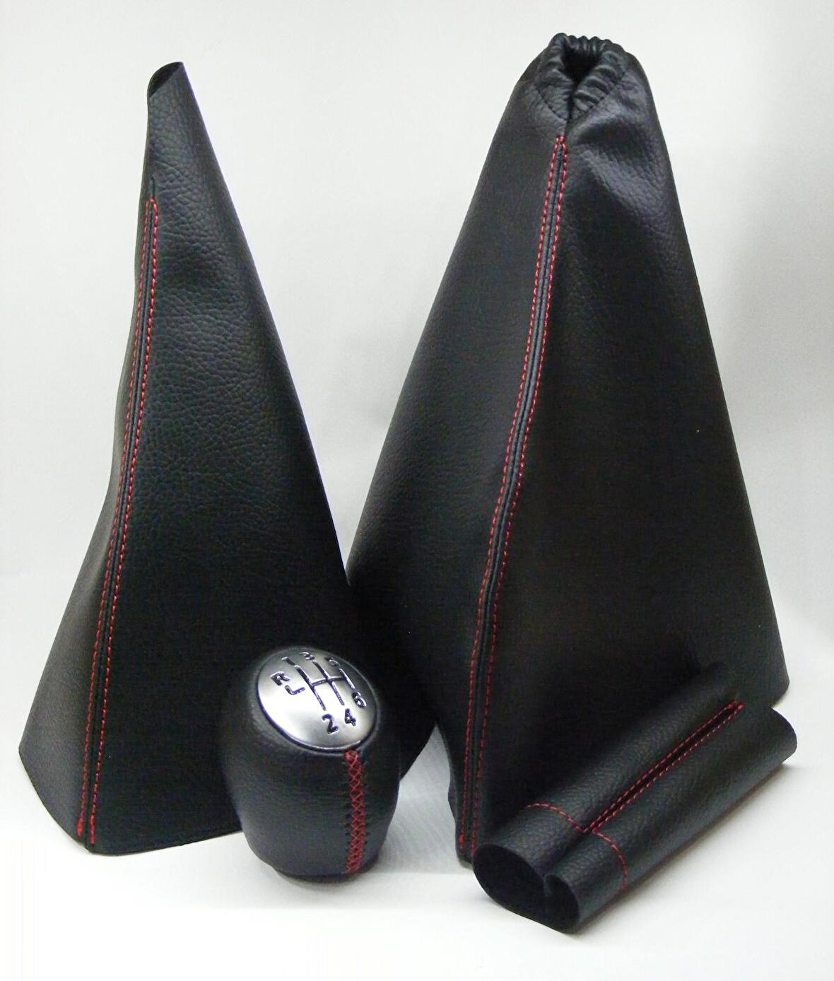 Renault Fluence/Megane 3 Vites Topzu/El Freni ve Vites Körüğü-El Freni Kolu Derisi (6 İleri)