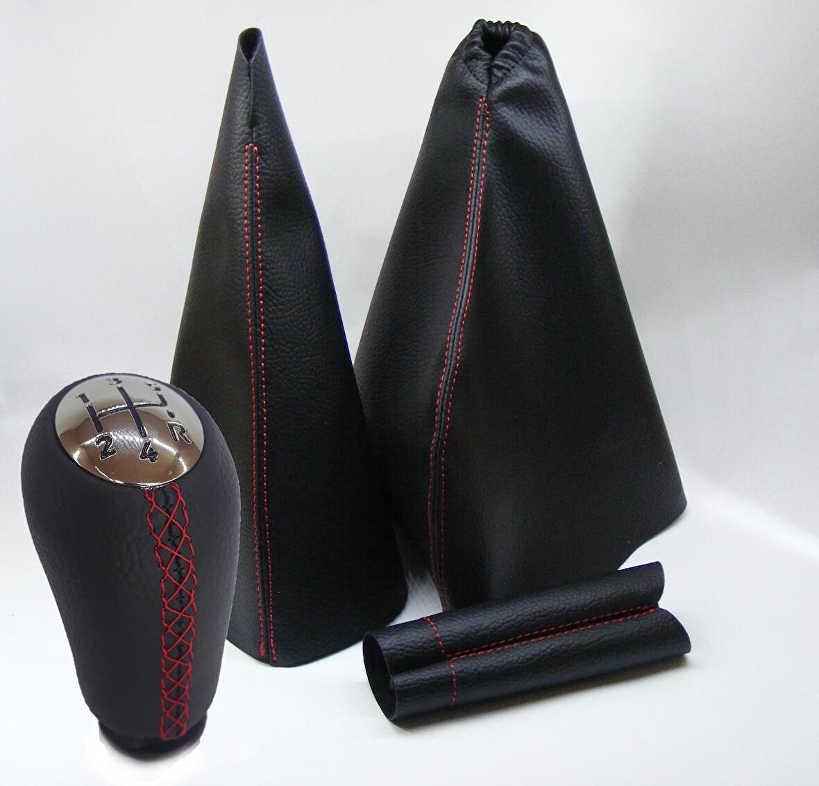 Renault Fluence/Megane 3 Vites Topzu/El Freni ve Vites Körüğü-El Freni Kolu Derisi (5 İleri)