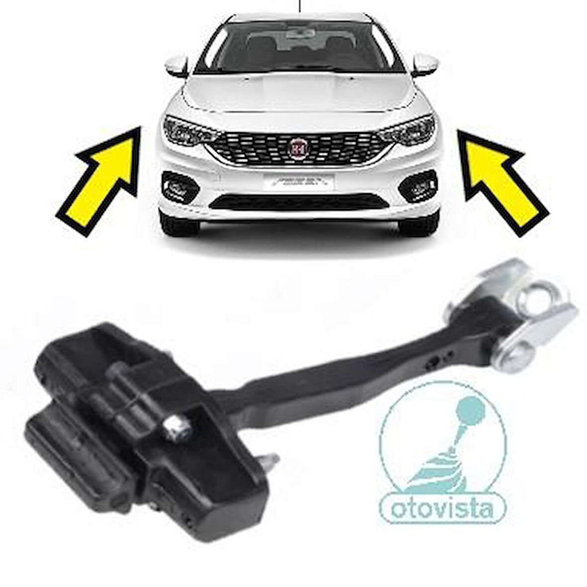 Fiat Egea Ön Kapı Gergisi (Sağ-Sol) 51983934