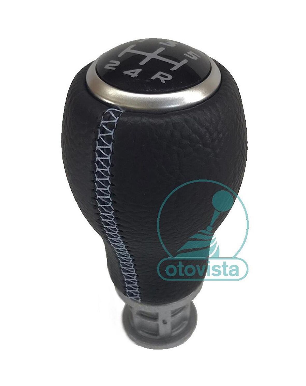 Fiat Egea Deri Vites Topuzu (Mavi Dikişli)