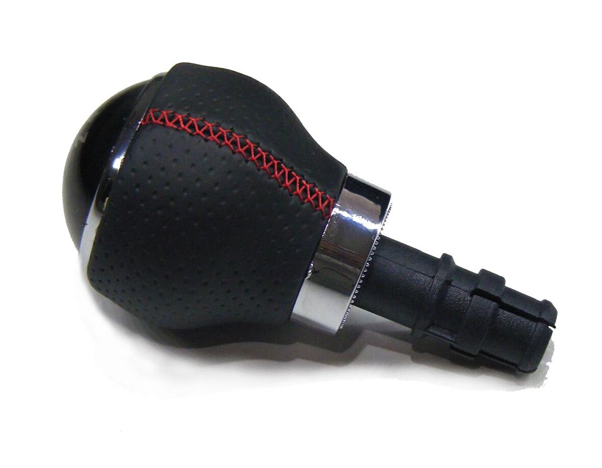 Jetta Deri Vites Topuzu (5 İleri - Kırmızı Dikişli)