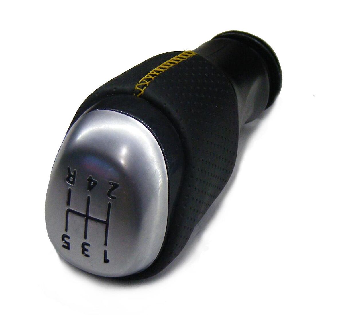 Renault Megane 3 - Fluence Deri Vites Topuzu (Sarı Dikişli-Yeni Tip)