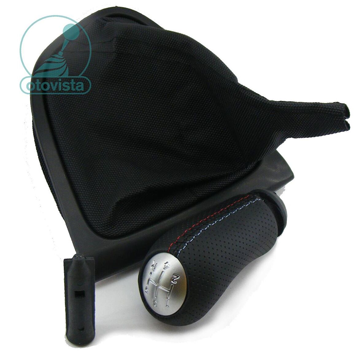 Renault Clio 4 Vites Topuzu & Vites Körüğü (Bordo-Mavi)