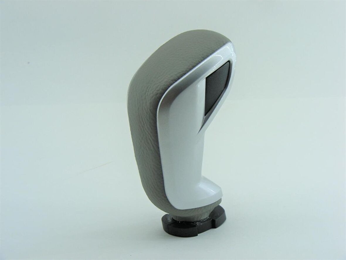 Citroen C5 Otomatik Vites Topuzu (2009-2015) Gri-Bej Deri