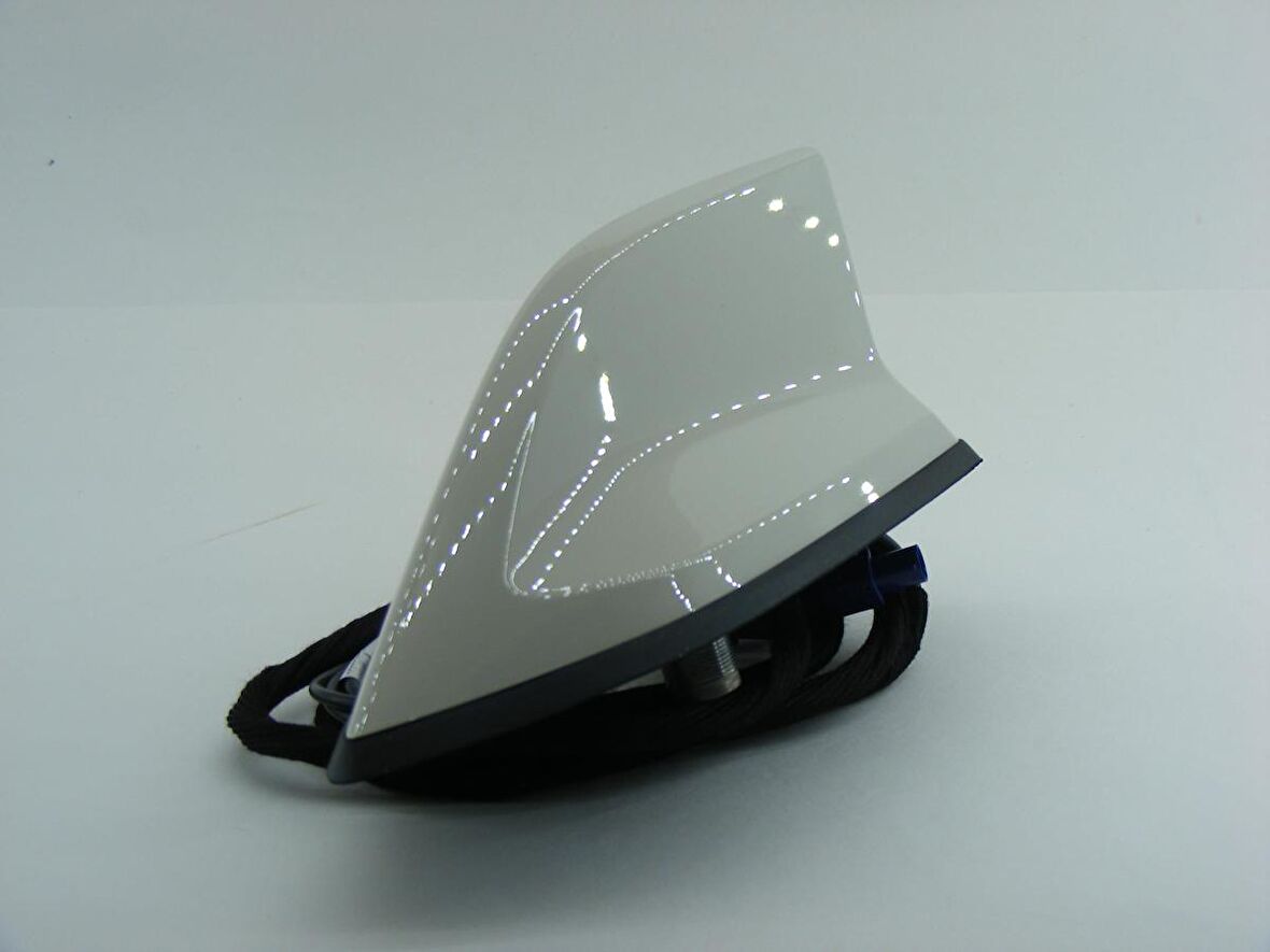 Renault Megane 4-Clio 4-Clio 5-Captur-Duster Beyaz Orjinal Balık Sırtı Shark Anten (rps5713)