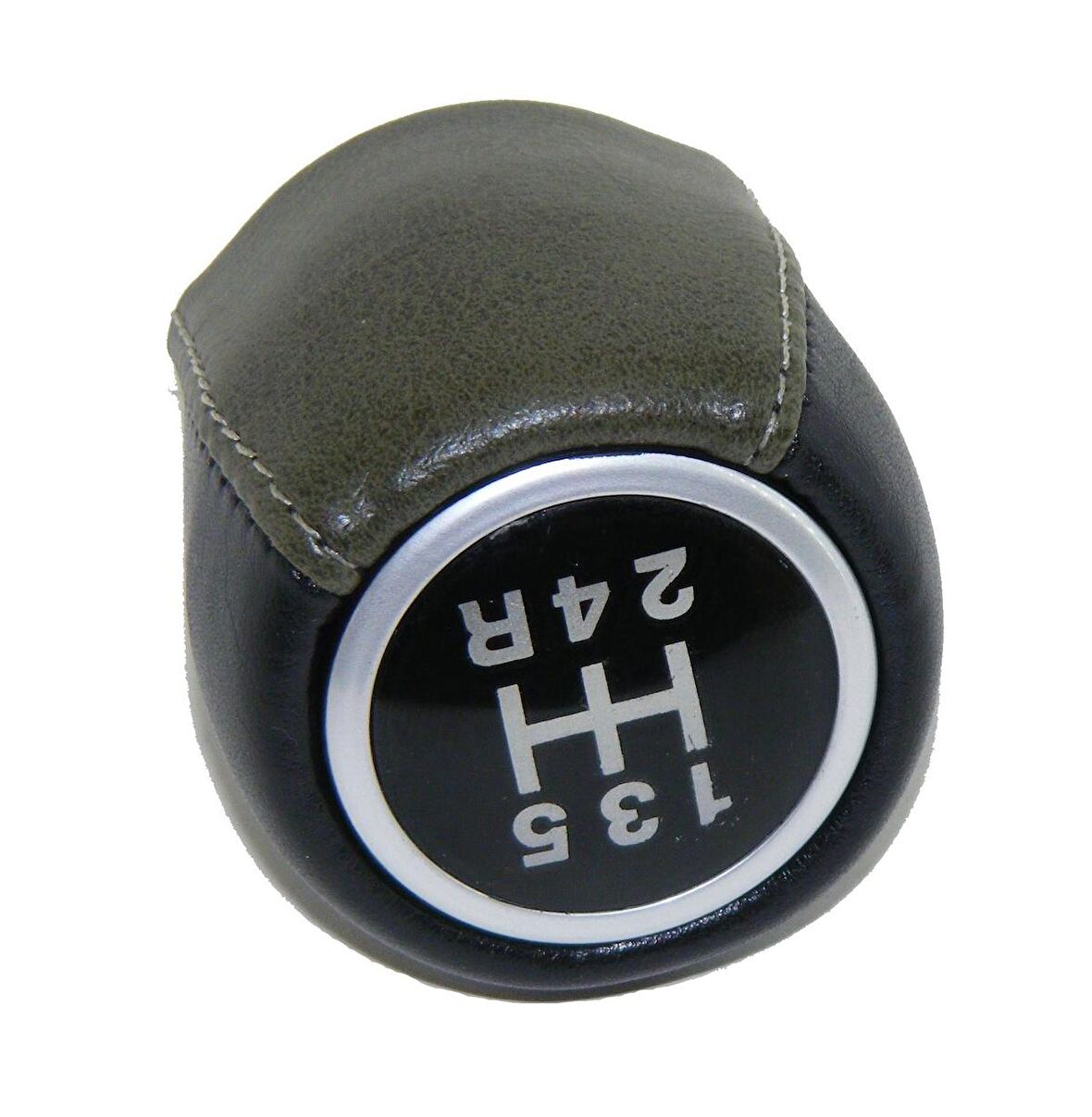 Fiat Linea Punto Deri Vites Topuzu (Siyah-Yeşil)