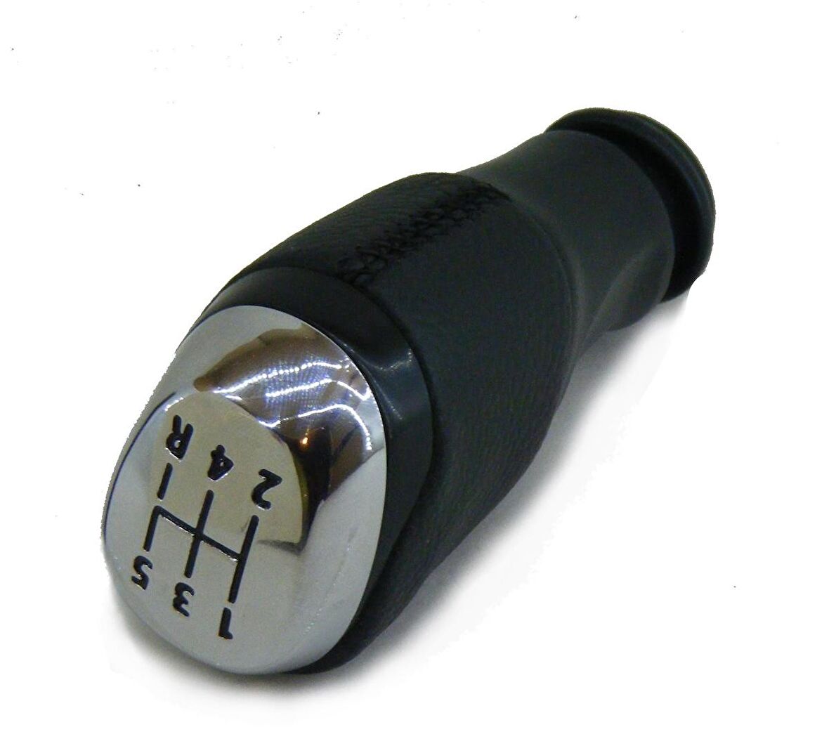 Renault Clio 4 Yeni Tip Deri Vites Topuzu - Siyah Dikişli (2012-2019)