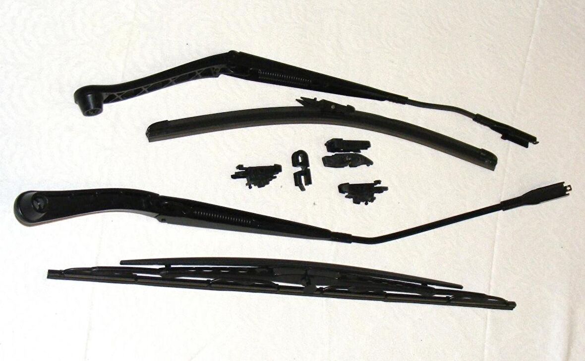 Renault Koleos 1 Ön Silecek Kolu Sağ/Sol Takım (80018537)