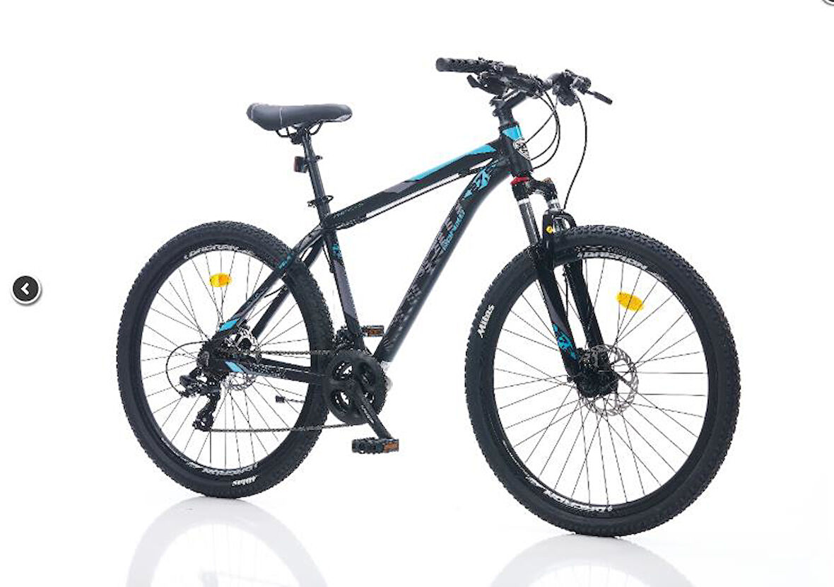 Corelli Felix 1.0 26 Jant Hidrolik Disk Fren Siyah Mavi Dağ Bisikleti