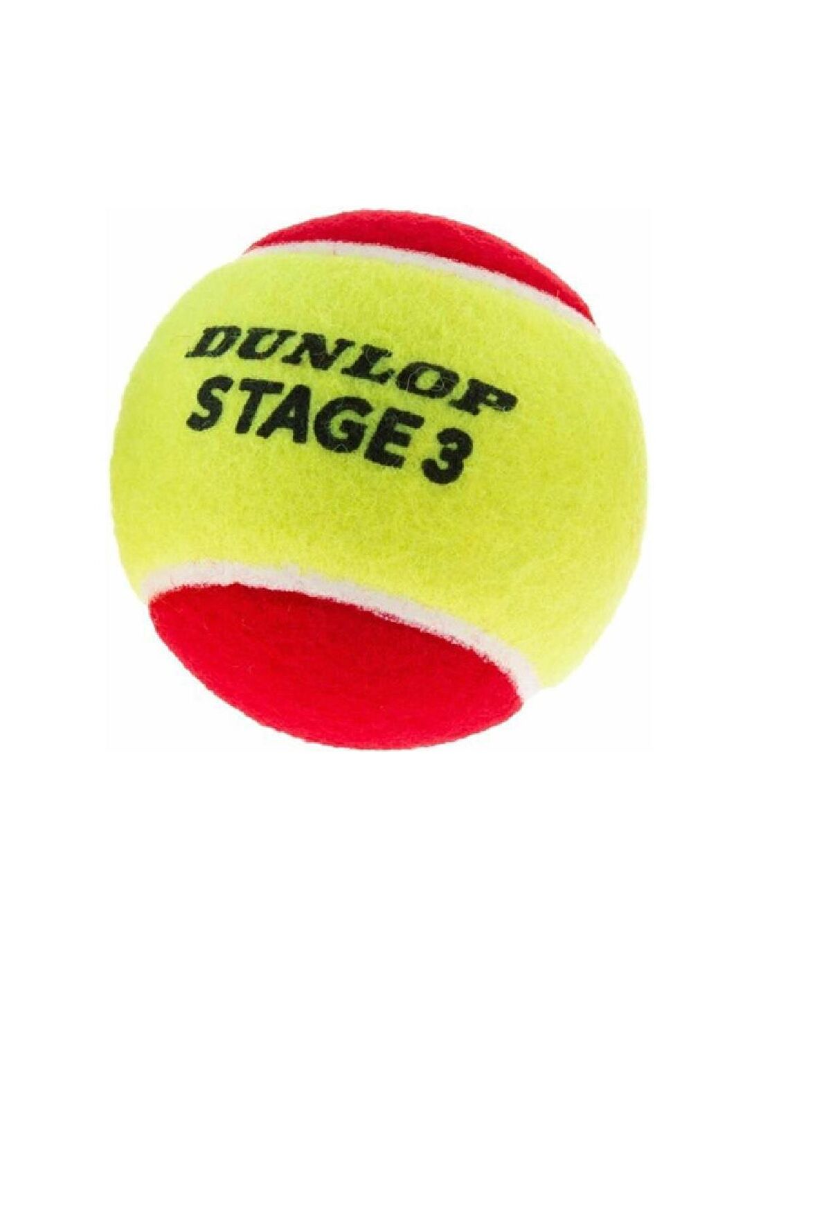 DUNLOP STAGE 3 KIRMIZI 3 LÜ TENİS TOPU 